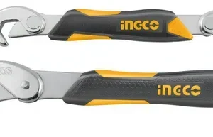 Juego De 2 Llaves Tipo Gancho Sencilla Y Doble Ingco