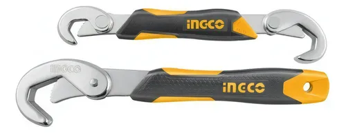 Juego De 2 Llaves Tipo Gancho Sencilla Y Doble Ingco