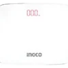 Bascula Digital Corporal Inteligente 180kg Bateria Aaa Ingco
