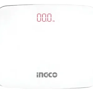 Bascula Digital Corporal Inteligente 180kg Bateria Aaa Ingco