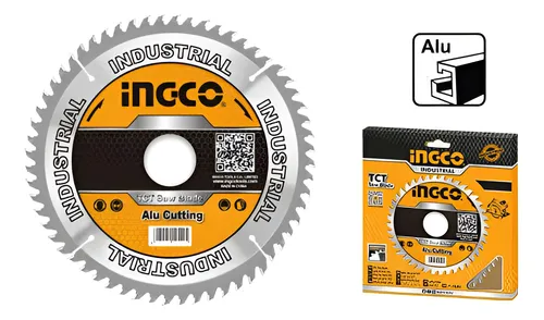 Disco 10'' Para Corte En Aluminio 80t Con Eje De 30mm Ingco