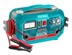 Cargador De Bateria Para Carro 12v Y 24v Total Utbc1601