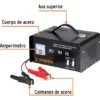 Cargador Bateria Para Carro O Moto 12v 50a Truper 13027