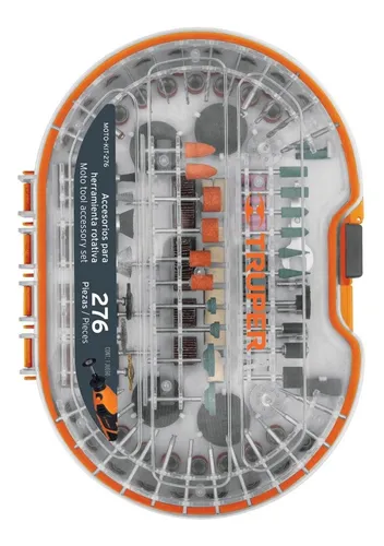 Accesorios Para Motor Tool 276 Piezas Truper 100729