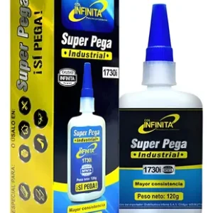 Pegamento Industrial Liquido 120g Infinita 1730i