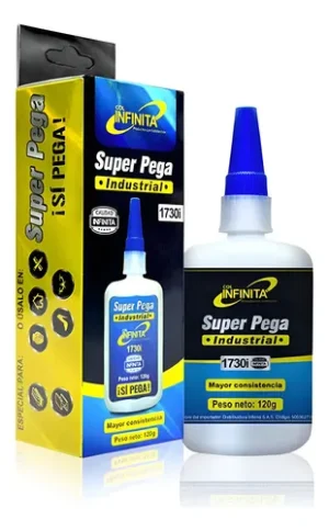 Pegamento Industrial Liquido 120g Infinita 1730i