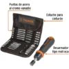 Kit X26 Atornillador Ratchet + Puntas Desarmador + Estuche