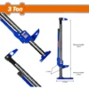 Gato 4x4 Elevador 3 Toneladas Altura De 125 A 1330mm Wadfow