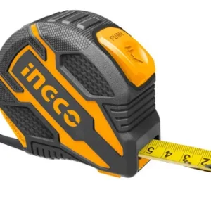 Flexometro 5m Cinta De Medir Metrica Acero Ingco Hsmt08519