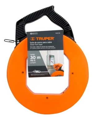 Sonda Acero Para Cable 30m Altocarbono Tratamiento Termico
