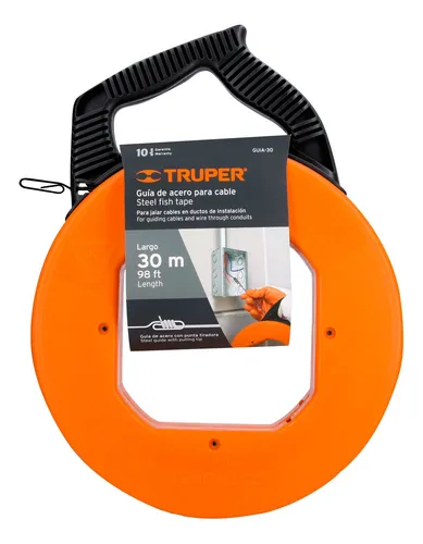Sonda Acero Para Cable 30m Altocarbono Tratamiento Termico