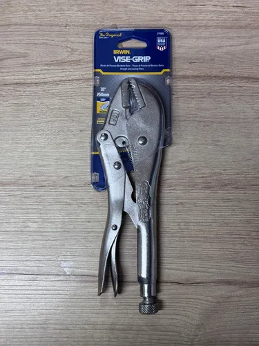 Hombresolo Recto 10r Irwin Visegrip Original Alicate Pinza