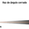 Linterna Recargable Led Alta Potencia 320 Metros Truper19847