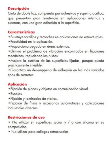 Cinta Doble Faz Transparente 19mm X 20mts Marca Wurth