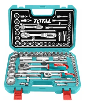 Kit 44pzas Copas Total 14 Y 12 Cortas 8-32mm + Extensores