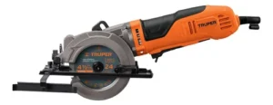 Sierra Circular Compacta 4-1/2'' De Gatillo 750w Truper