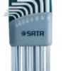 Juego De Llaves Bristol Largas Por 9 Pz 09101sj Sata