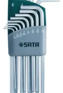 Juego De Llaves Bristol Largas Por 9 Pz 09101sj Sata