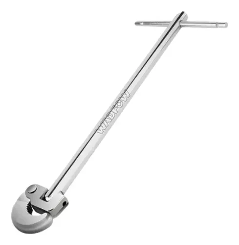 Llave Lavamanos Resortada 12'' Apertura De 0-32mm Wadfow