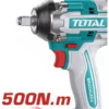Llave Impacto Total 500nm Inalambrica 20v + 2 Baterias 4.0ah