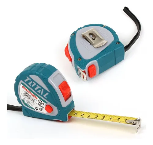 Flexometro Cinta Metrica Medicion 5metros X 19mm Total