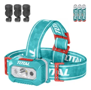 Linterna Led Minera 200 Lumens 91 Metros Para Casco Total