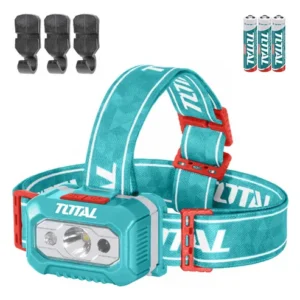 Linterna Led Minera 200 Lumens 91 Metros Para Casco Total