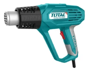 Pistola De Calor Total Indicador Led Temperatura Utb16056 Color Turquesa