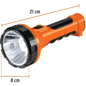 Linterna Recargable Led Alta Potencia 320 Metros Truper19847