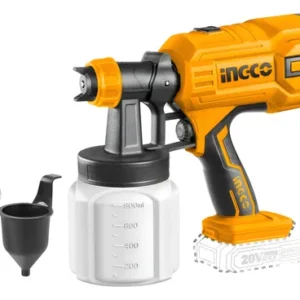 Pistola Rociadora De Pintura Inalámbrica 20v 800ml No Batca