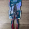 Alicate Multifuncion Cortafrio Pelado Cizalla 8 En 1 Total