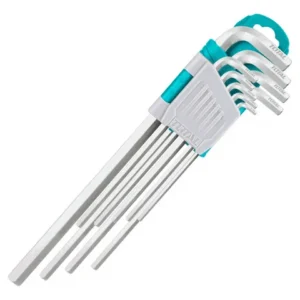 Juego X 9 Llaves Bristol Allen Largas 1.5mm A 10mm Total