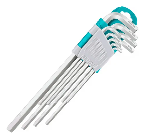 Juego X 9 Llaves Bristol Allen Largas 1.5mm A 10mm Total