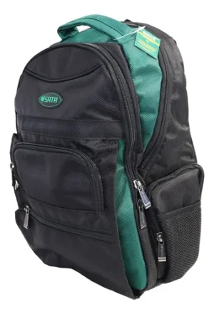 Maleta Espalda Alto 46cm + 17bolsillos + Morral Maletin Sata