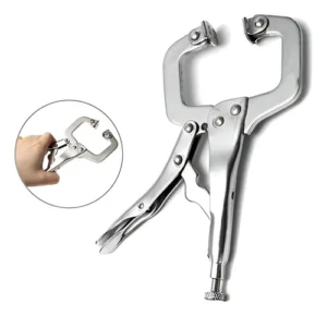 Alicate Hombresolo De Presion Tipo C 28cm 11 Pulgadas