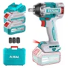 Llave Impacto Total 500nm Inalambrica 20v + 2 Baterias 4.0ah