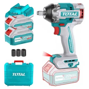 D_NQ_NP_976939-MCO81068250533_112024-O Llave Impacto Total 500nm Inalambrica 20v + 2 Baterias 4.0ah