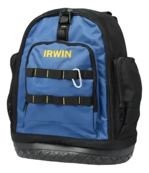 Mochila con base de goma de 14 pulgadas Irwin Resistant 1868159, color azul marino