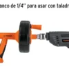 Destapacaños Sonda Para Taladro Truper 12280