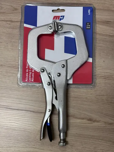 Alicate Hombresolo De Presion Tipo C 28cm 11 Pulgadas