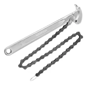 Llave De Cadena Para Filtro Aceite Ajustable 9 Pulgad Wadfow