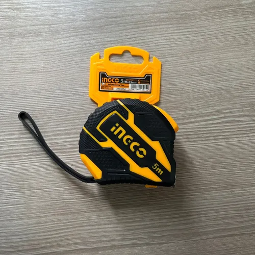 Flexometro 5m Cinta De Medir Metrica Acero Ingco Hsmt08519