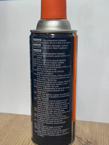 Grasa Blanca Lubricante De Litio Aerosol 295 Ml Truper