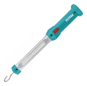 Lampara Tuborecargable 300lumenes Mecanico Litio + Cable