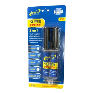 Soldarura Epoxica 2 En 1 Ultraresistente 25g Pelv