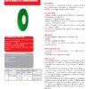 Cinta adhesiva extra fuerte de doble cara, 12 x 20 m, Koretch, 15 cm, capacidad para 400 g, color transparente y liso
