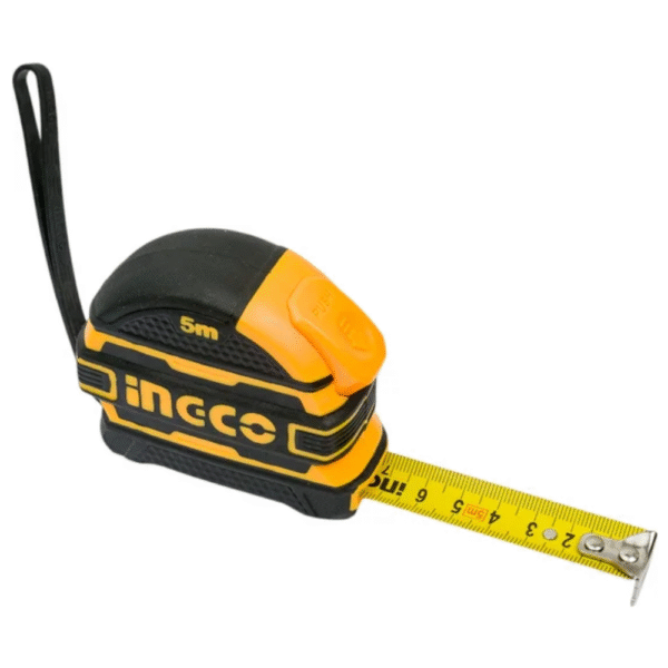 Flexometro 5m Cinta De Medir Metrica Acero Ingco Hsmt08519