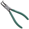 Alicate Curvo Para Anillos De Retención 7'' Int Sata 72005