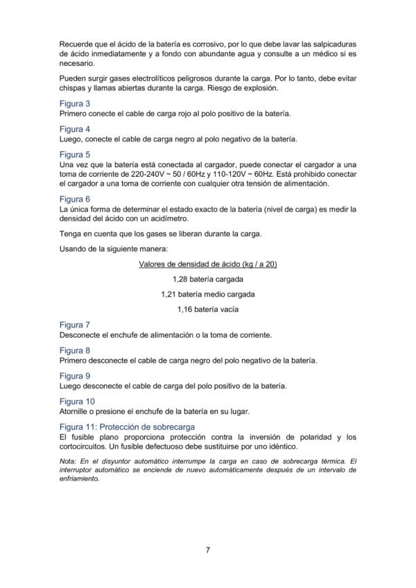 Cargador De Bateria Para Carro 12v Y 24v Total Utbc1601