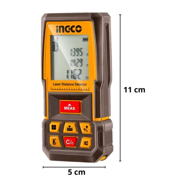 Nivel Laser 35m + Medidor De Distancia 75m Ingco